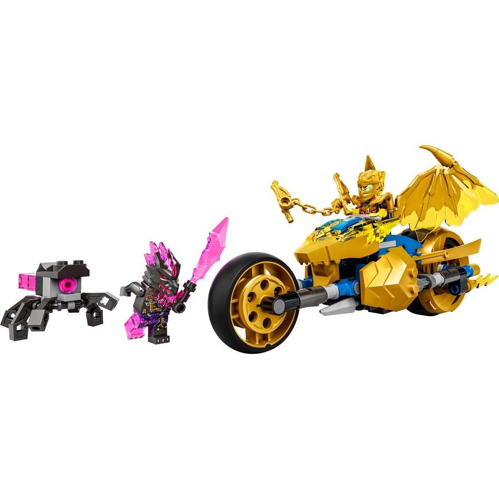 NINJAGO Lego Moto del Dragón Dorado de Jay Edades 7+ # 71768 Artículo 137 Piezas | QBM-721043