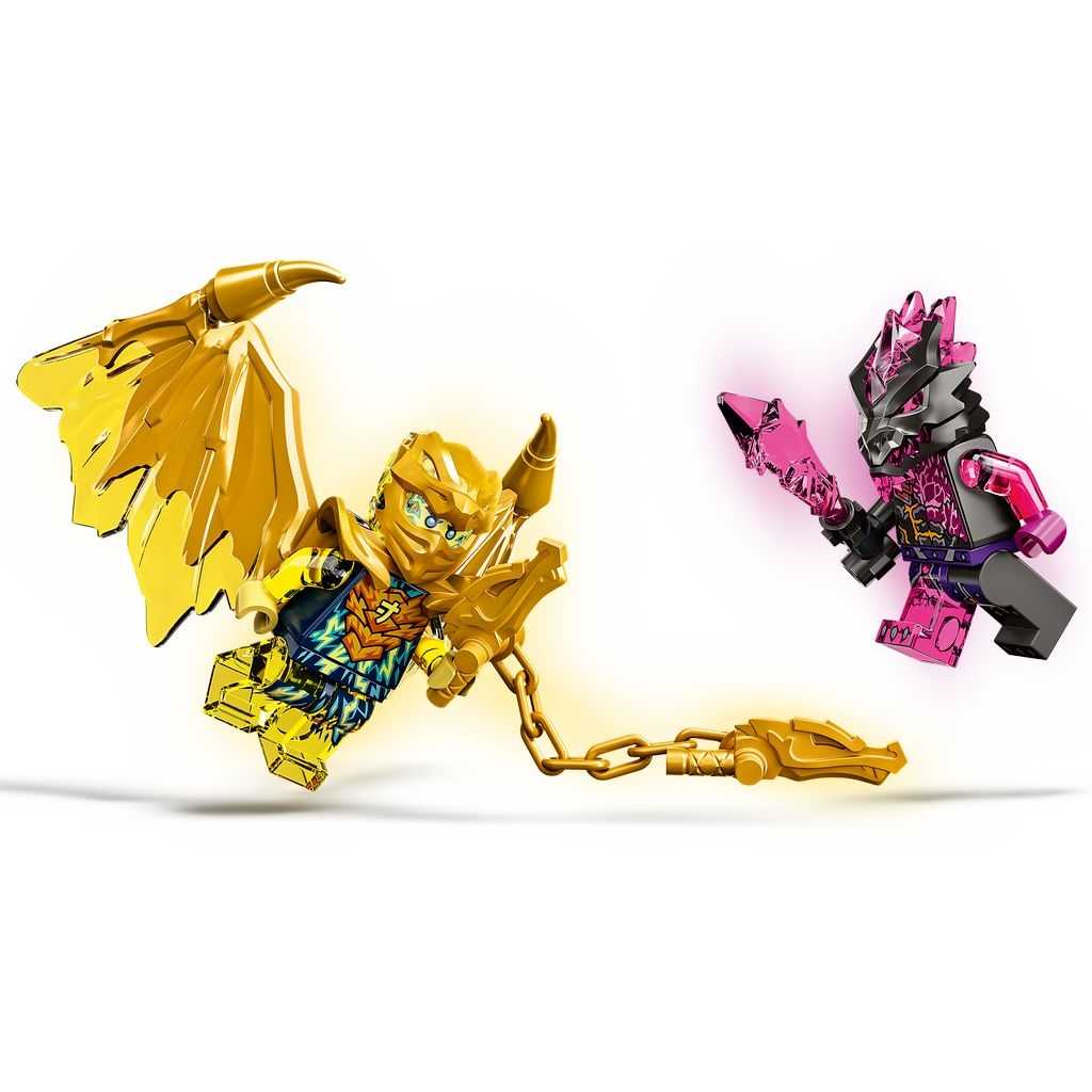 NINJAGO Lego Moto del Dragón Dorado de Jay Edades 7+ # 71768 Artículo 137 Piezas | QBM-721043