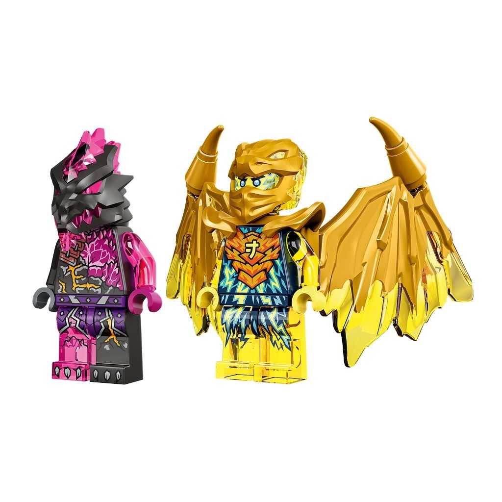 NINJAGO Lego Moto del Dragón Dorado de Jay Edades 7+ # 71768 Artículo 137 Piezas | QBM-721043