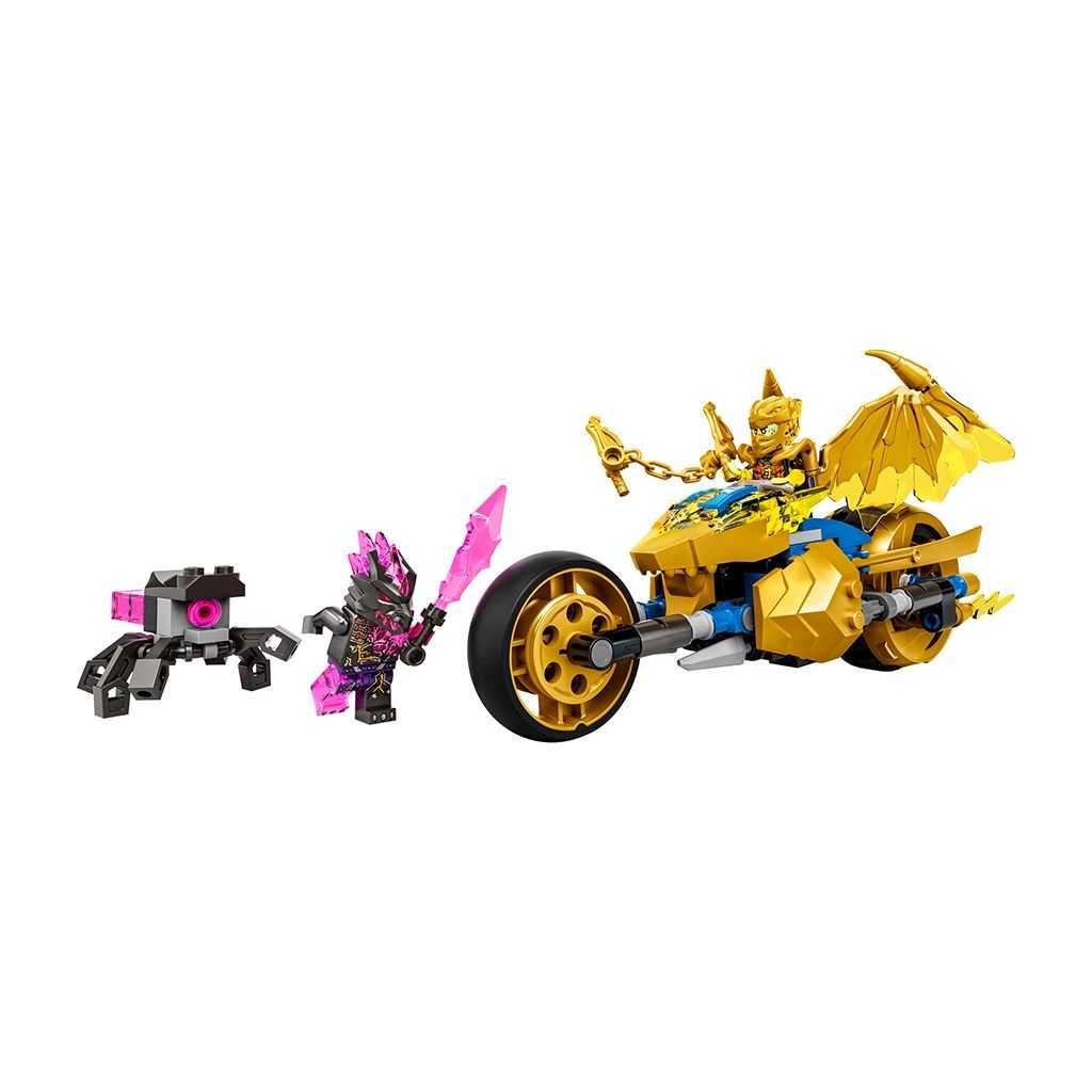 NINJAGO Lego Moto del Dragón Dorado de Jay Edades 7+ # 71768 Artículo 137 Piezas | QBM-721043