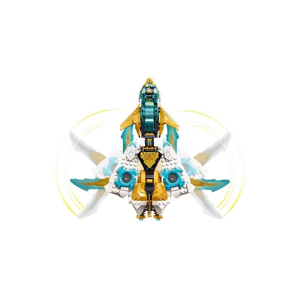 NINJAGO Lego Reactor del Dragón Dorado de Zane Edades 7+ # 71770 Artículo 258 Piezas | DEI-985264