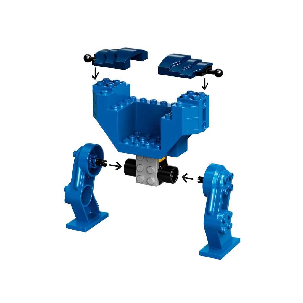 NINJAGO Lego Robot Eléctrico de Jay Edades 4+ # 71740 Artículo 106 Piezas | YEL-078356