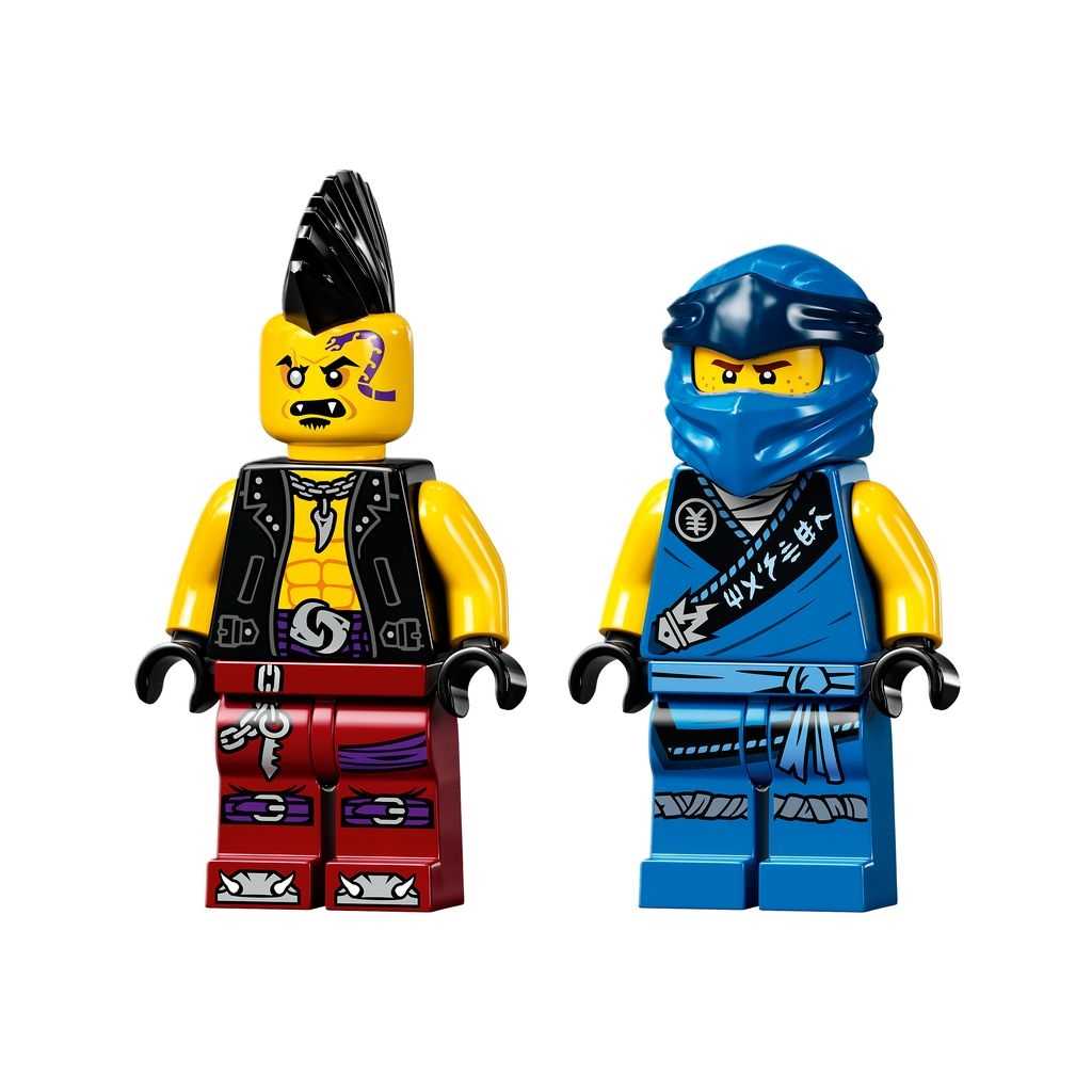 NINJAGO Lego Robot Eléctrico de Jay Edades 4+ # 71740 Artículo 106 Piezas | YEL-078356