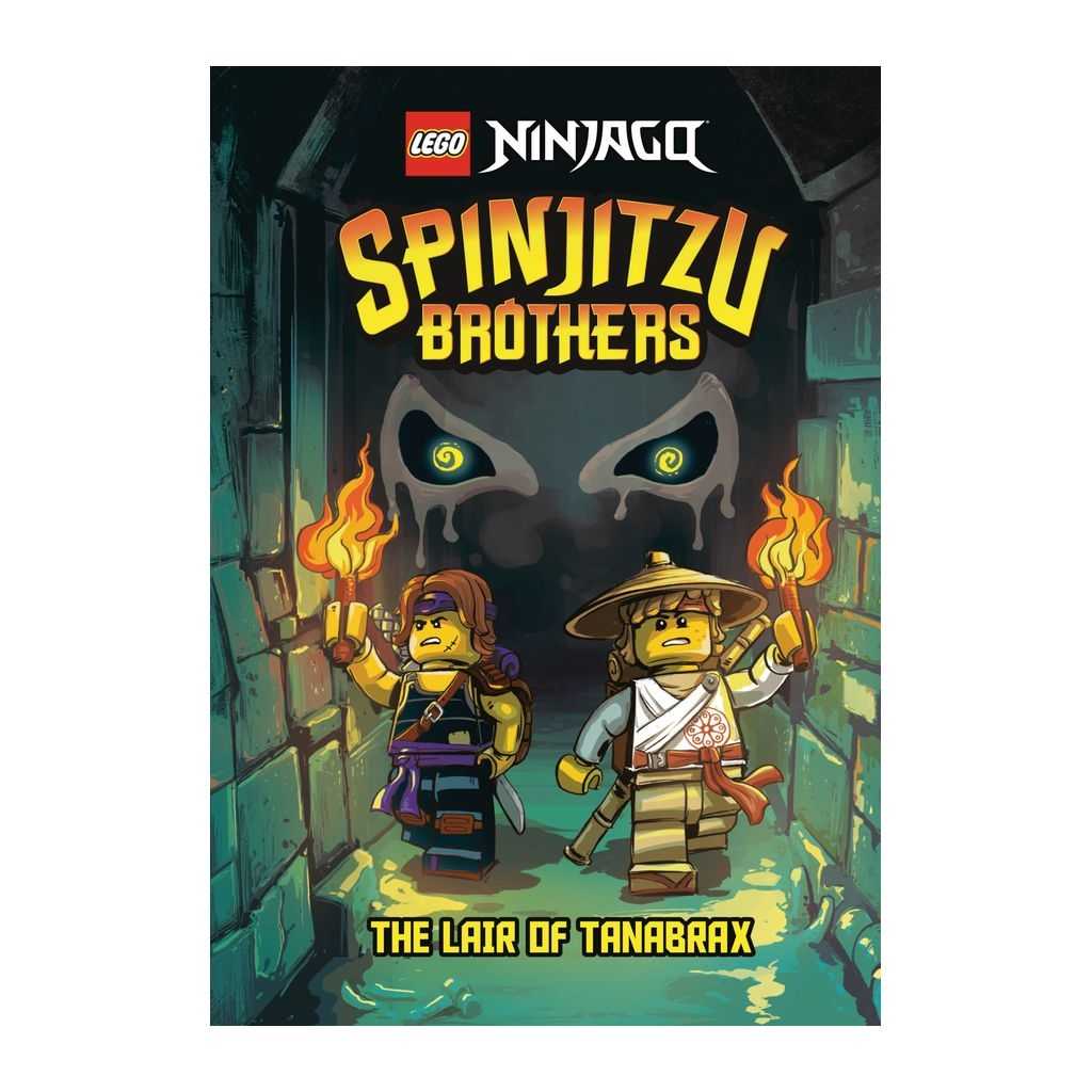 NINJAGO Lego Spinjitzu Brothers: Lair of Tanabrax Edades 6-10 # 5007467 Artículo | OTD-205318