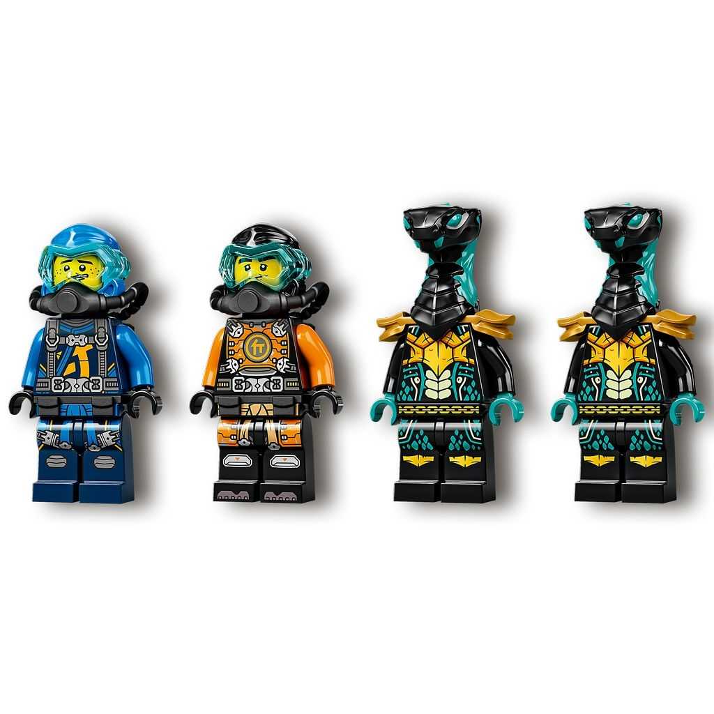 NINJAGO Lego Submarino Anfibio Ninja Edades 8+ # 71752 Artículo 356 Piezas | IOR-462938