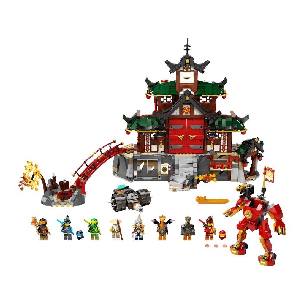 NINJAGO Lego Templo Dojo Ninja Edades 8+ # 71767 Artículo 1394 Piezas | SXA-405162