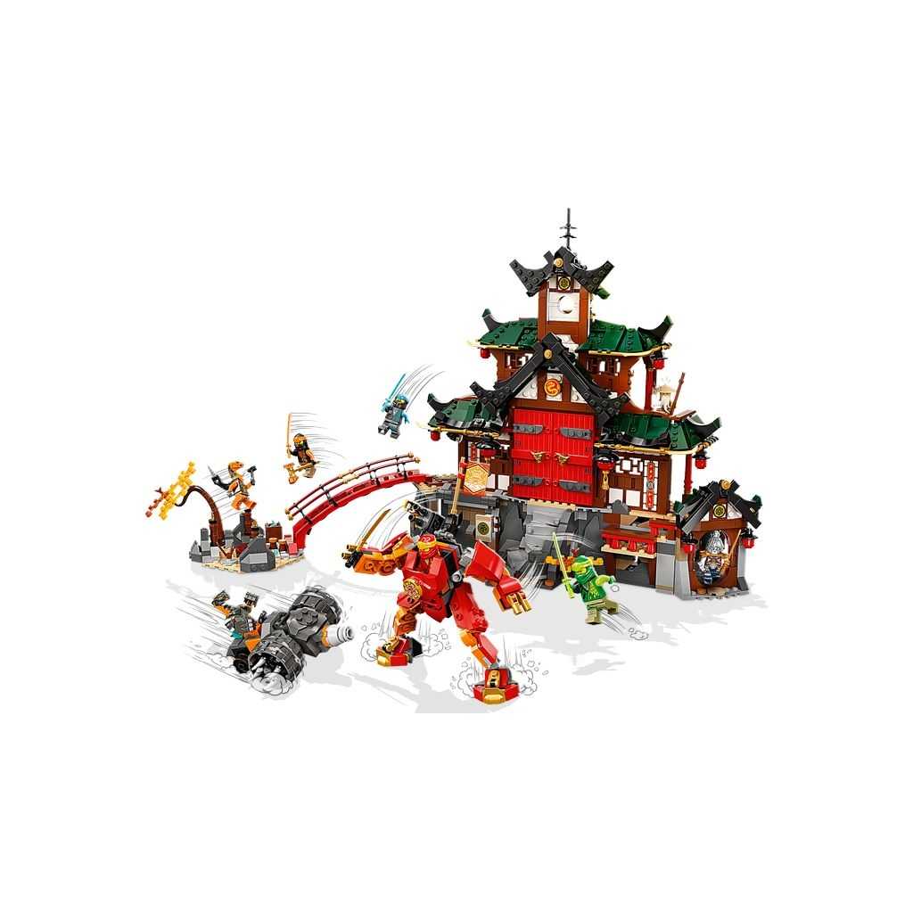 NINJAGO Lego Templo Dojo Ninja Edades 8+ # 71767 Artículo 1394 Piezas | SXA-405162