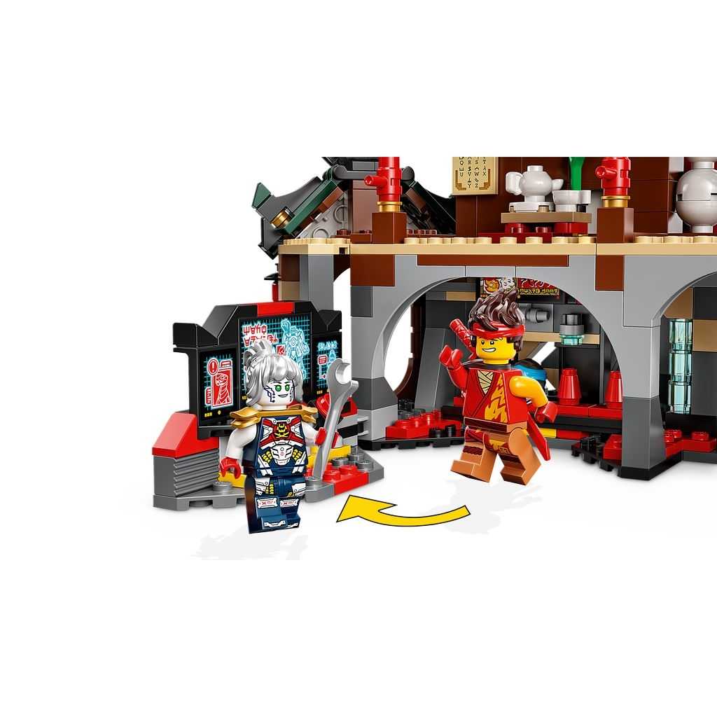 NINJAGO Lego Templo Dojo Ninja Edades 8+ # 71767 Artículo 1394 Piezas | SXA-405162