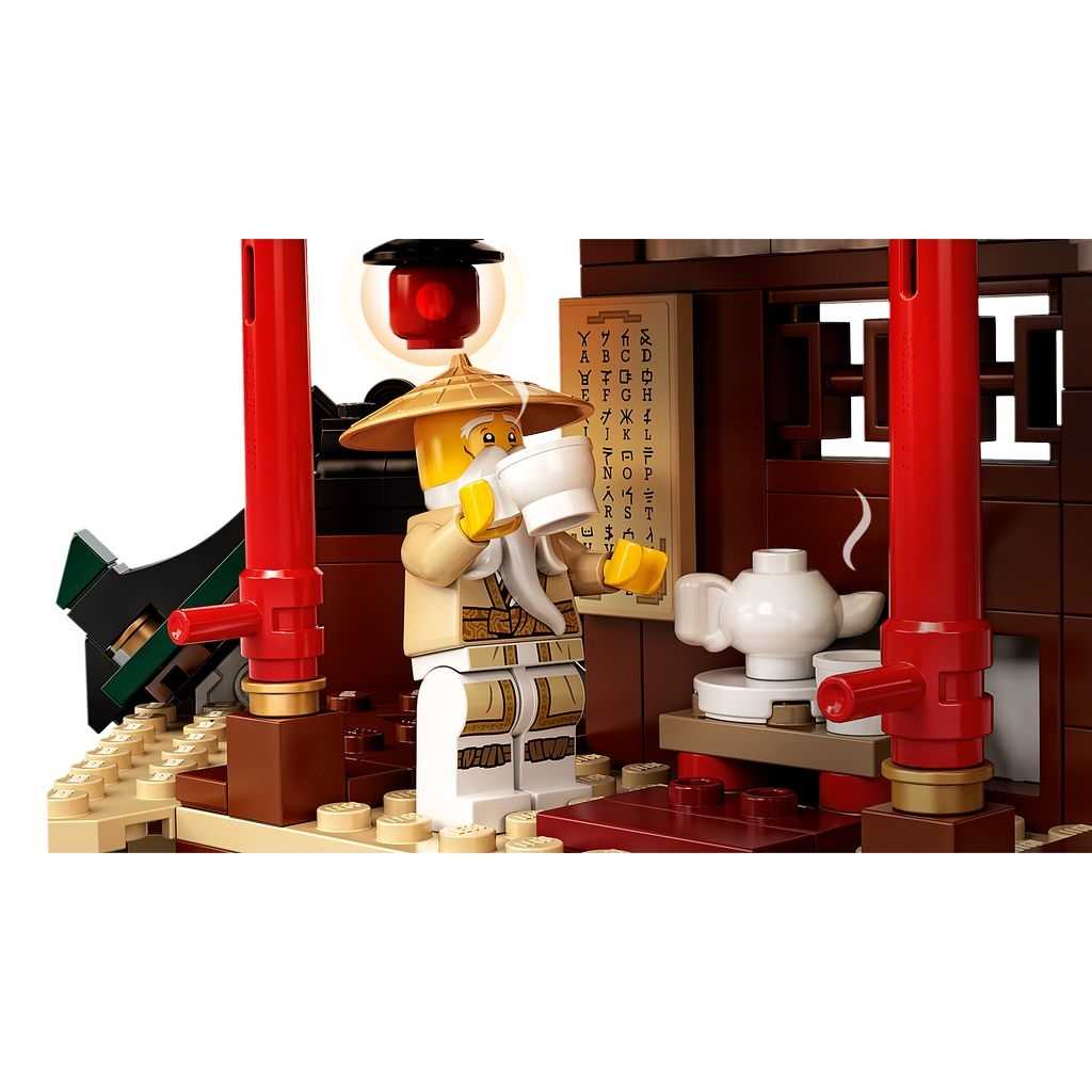 NINJAGO Lego Templo Dojo Ninja Edades 8+ # 71767 Artículo 1394 Piezas | SXA-405162