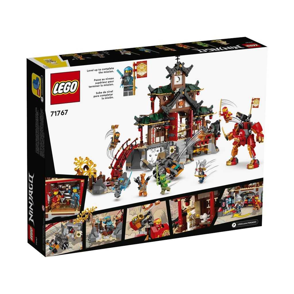 NINJAGO Lego Templo Dojo Ninja Edades 8+ # 71767 Artículo 1394 Piezas | SXA-405162