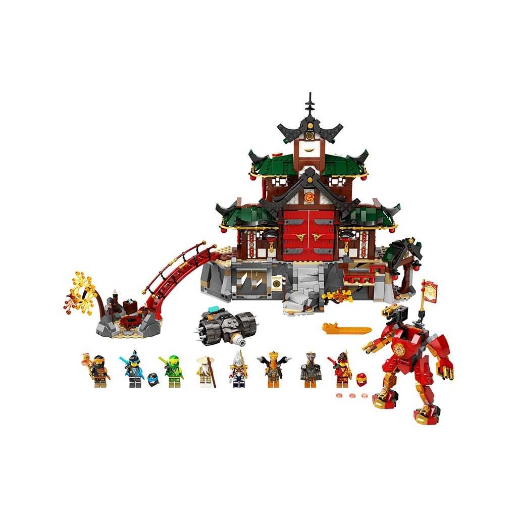 NINJAGO Lego Templo Dojo Ninja Edades 8+ # 71767 Artículo 1394 Piezas | SXA-405162