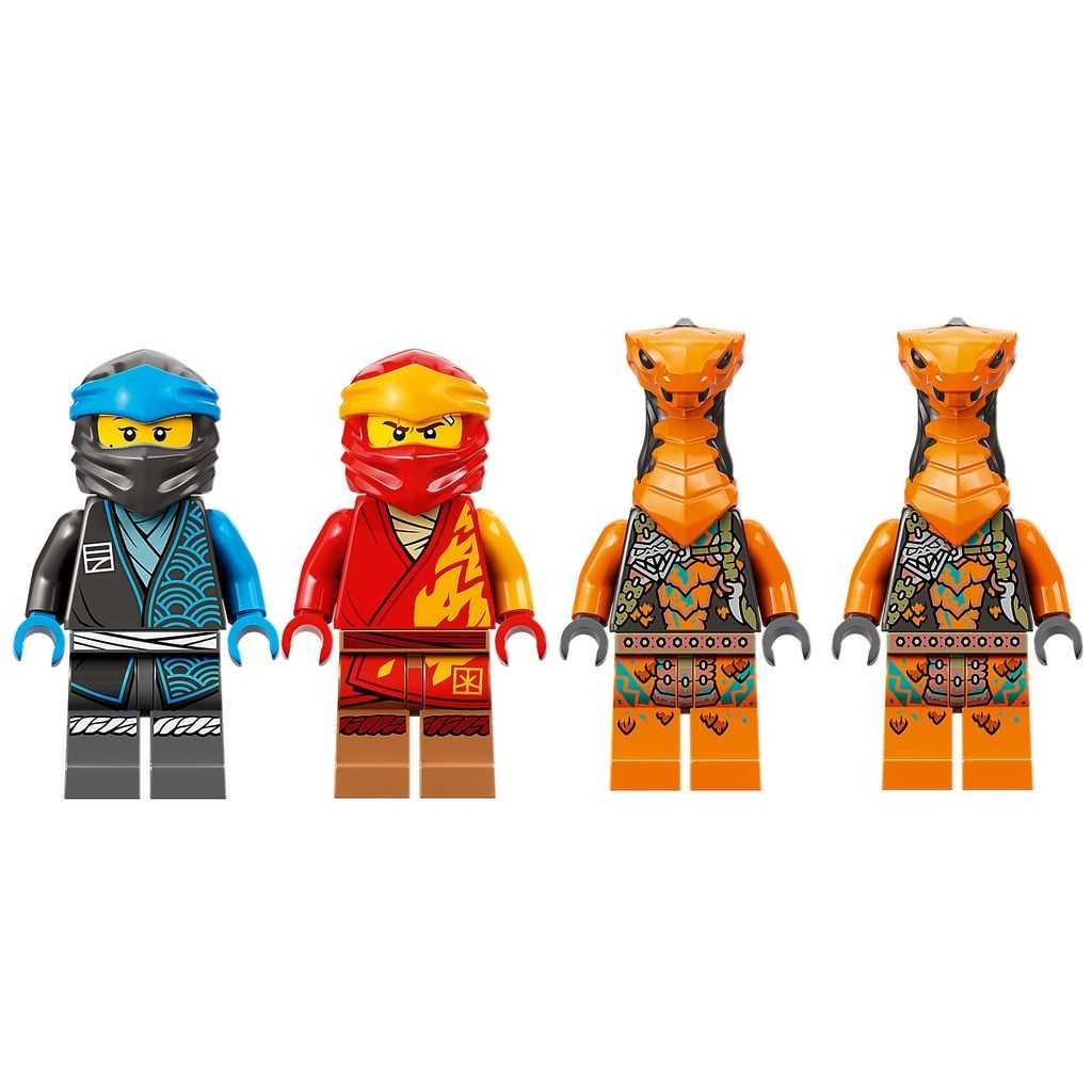 NINJAGO Lego Templo del Dragón Ninja Edades 4+ # 71759 Artículo 161 Piezas | IFG-460273