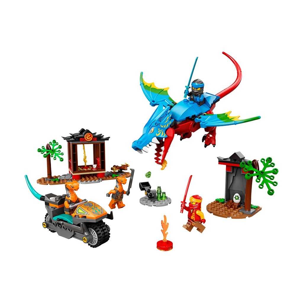 NINJAGO Lego Templo del Dragón Ninja Edades 4+ # 71759 Artículo 161 Piezas | IFG-460273