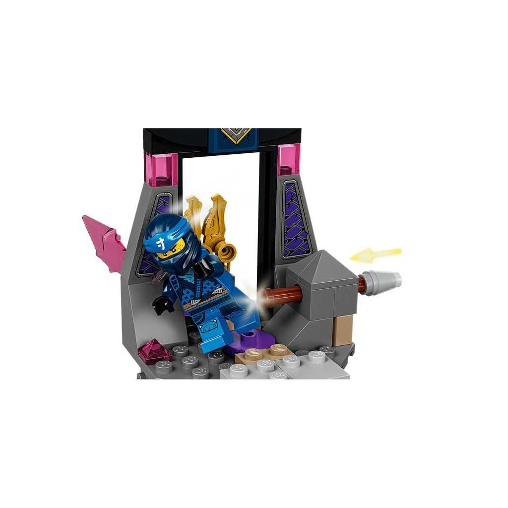 NINJAGO Lego Templo del Rey Cristal Edades 8+ # 71771 Artículo 703 Piezas | HSE-875394