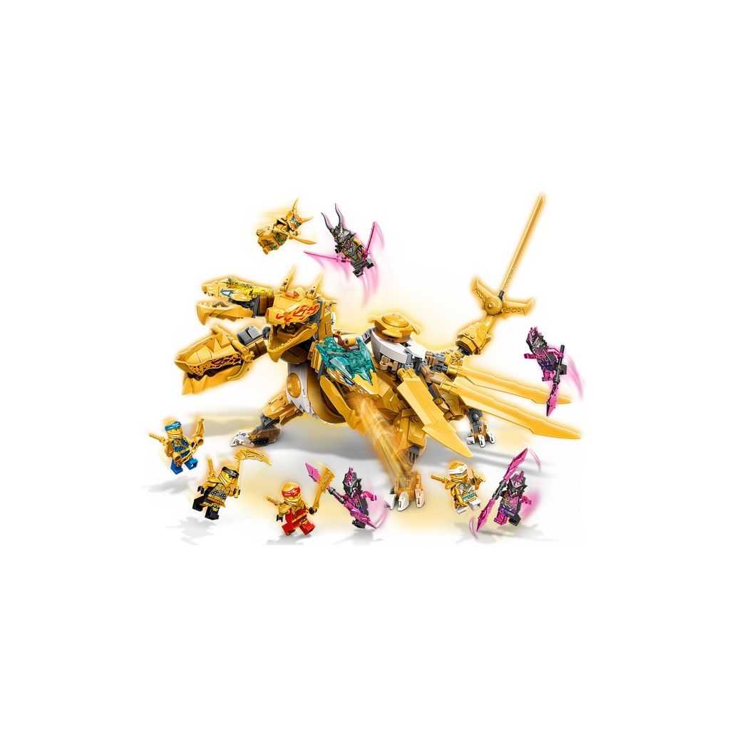 NINJAGO Lego Ultradragón Dorado de Lloyd Edades 9+ # 71774 Artículo 989 Piezas | XNF-172983