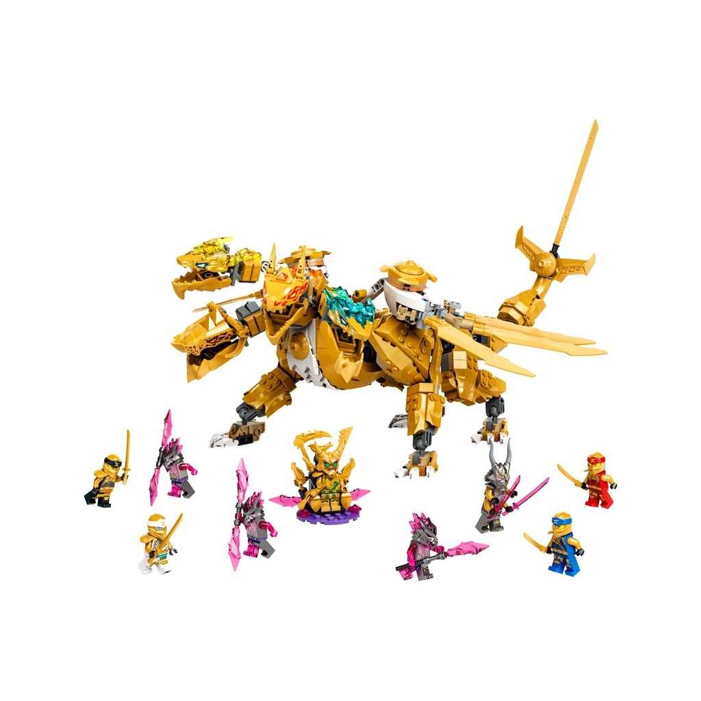 NINJAGO Lego Ultradragón Dorado de Lloyd Edades 9+ # 71774 Artículo 989 Piezas | XNF-172983