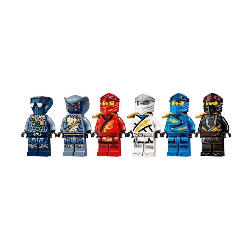 NINJAGO Lego Vehículo de Asalto Ultrasónico Edades 9+ # 71739 Artículo 725 Piezas | ORK-623547