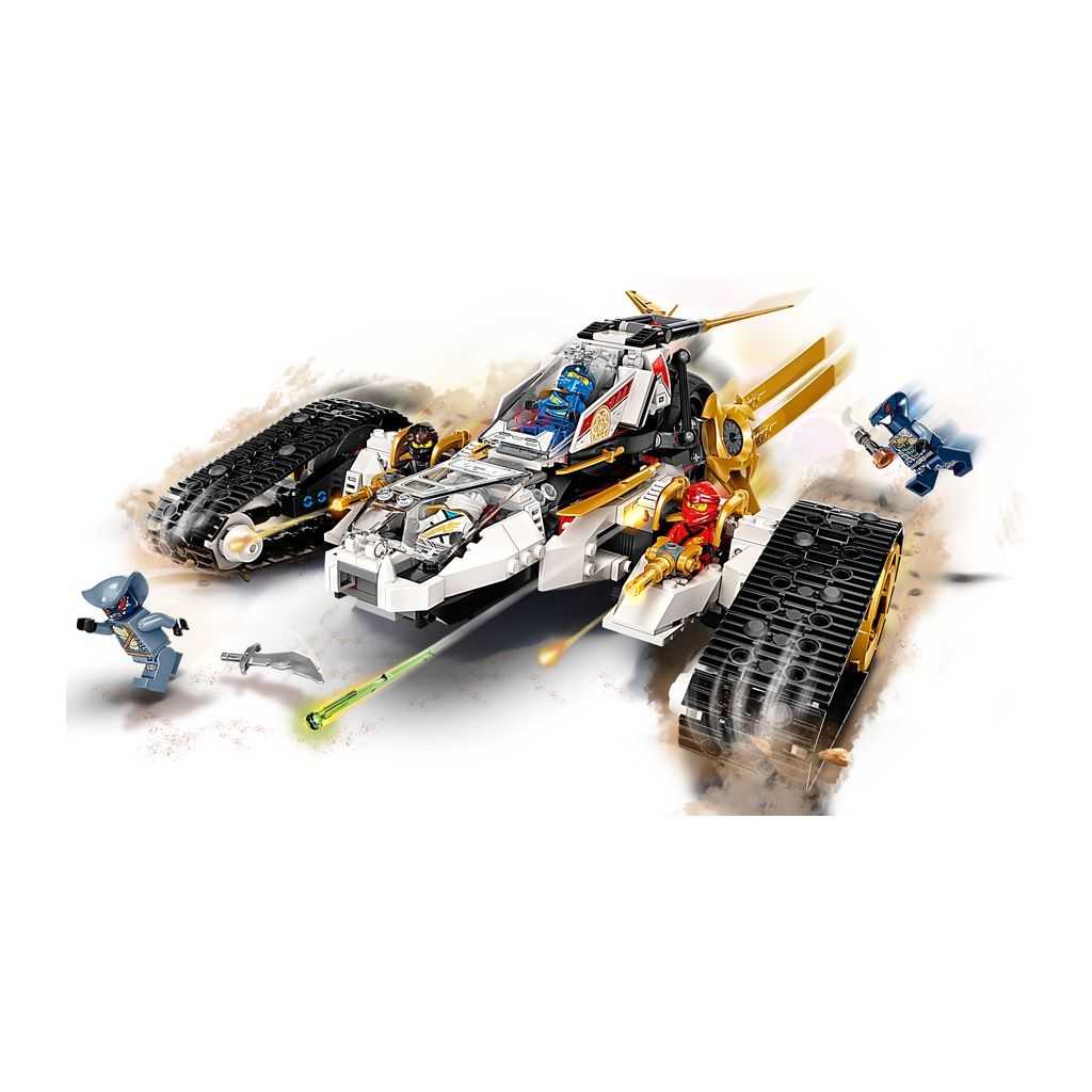 NINJAGO Lego Vehículo de Asalto Ultrasónico Edades 9+ # 71739 Artículo 725 Piezas | ORK-623547