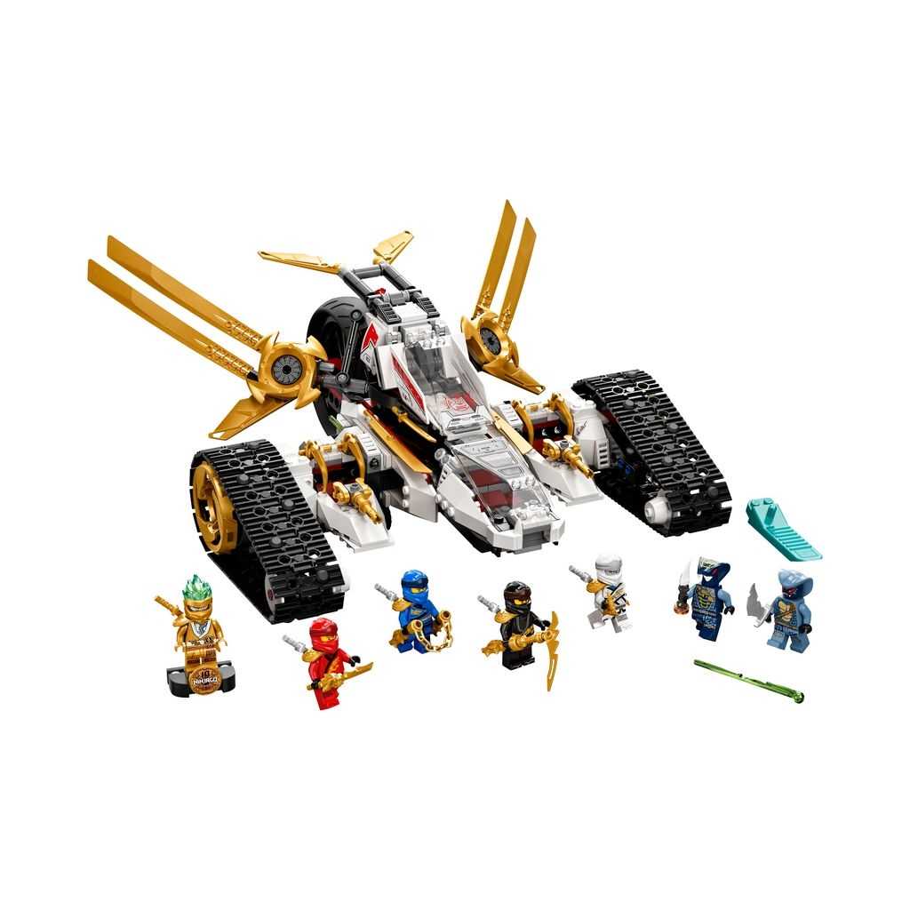 NINJAGO Lego Vehículo de Asalto Ultrasónico Edades 9+ # 71739 Artículo 725 Piezas | ORK-623547