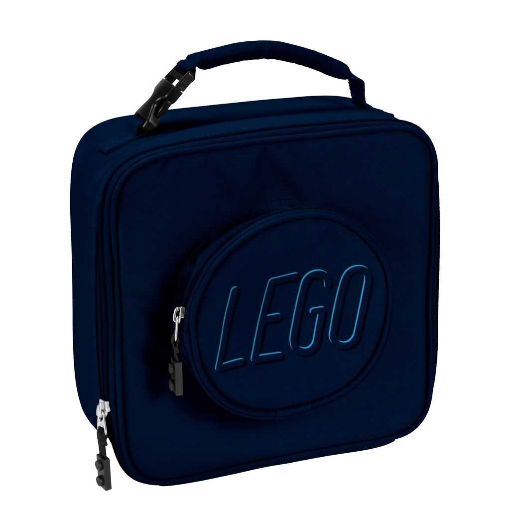 Otros Lego Bolsa de almuerzo de ladrillo Edades 1+ # 5005517 Artículo Azul marino | HBQ-237861