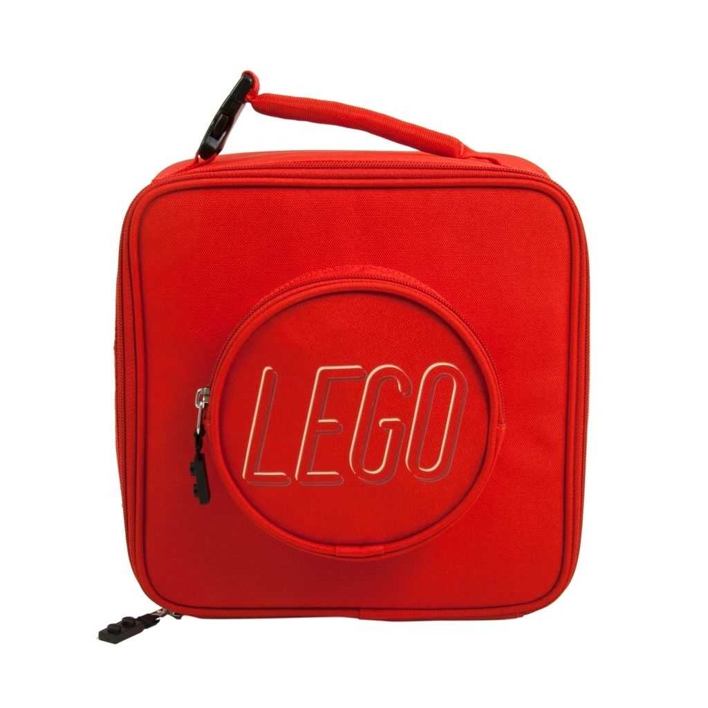 Otros Lego Bolsa de almuerzo de ladrillo Edades 1+ # 5005532 Artículo Rojo | HLN-150394