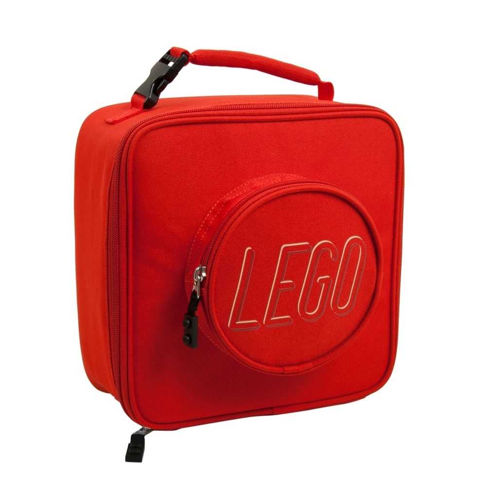 Otros Lego Bolsa de almuerzo de ladrillo Edades 1+ # 5005532 Artículo Rojo | HLN-150394