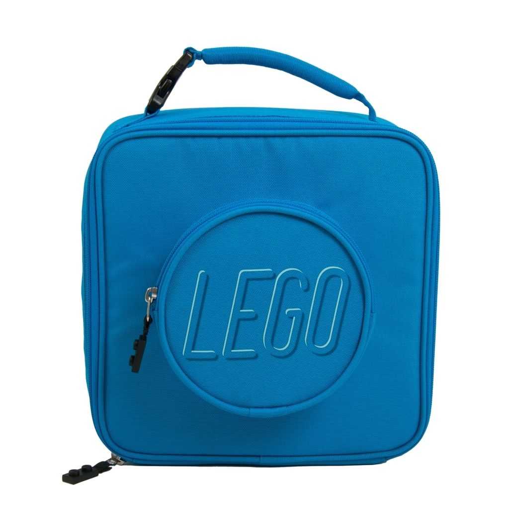 Otros Lego Bolsa de almuerzo de ladrillo Edades 1+ # 5005531 Artículo Azul | HUI-604529