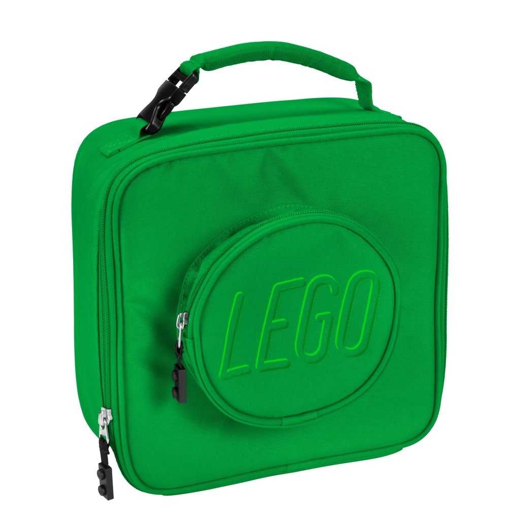 Otros Lego Bolsa de almuerzo de ladrillo Edades 1+ # 5005519 Artículo Verde | WGS-695718