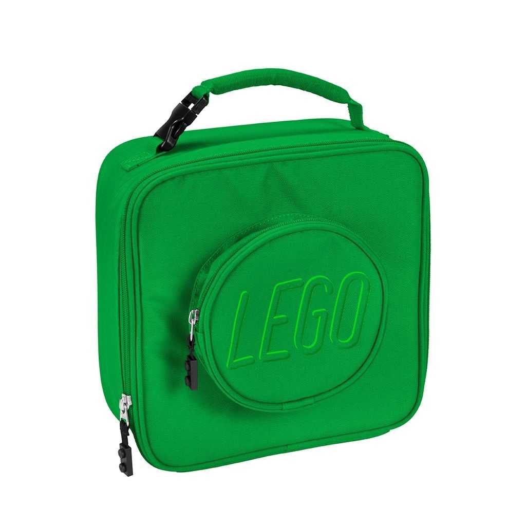 Otros Lego Bolsa de almuerzo de ladrillo Edades 1+ # 5005519 Artículo Verde | WGS-695718