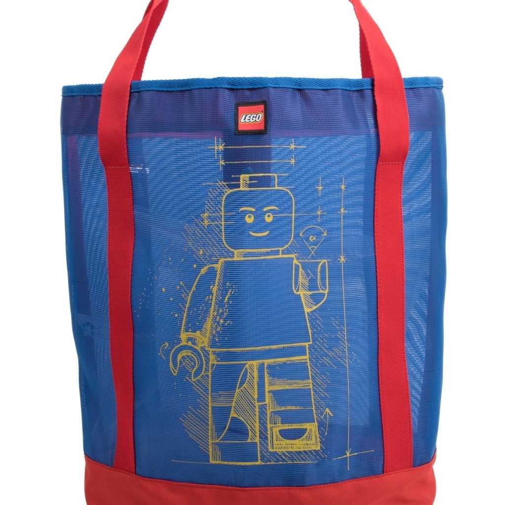 Otros Lego Bolsa de playa con minifigura LEGO Edades 4-99 # 5005587 Artículo | TFS-581307