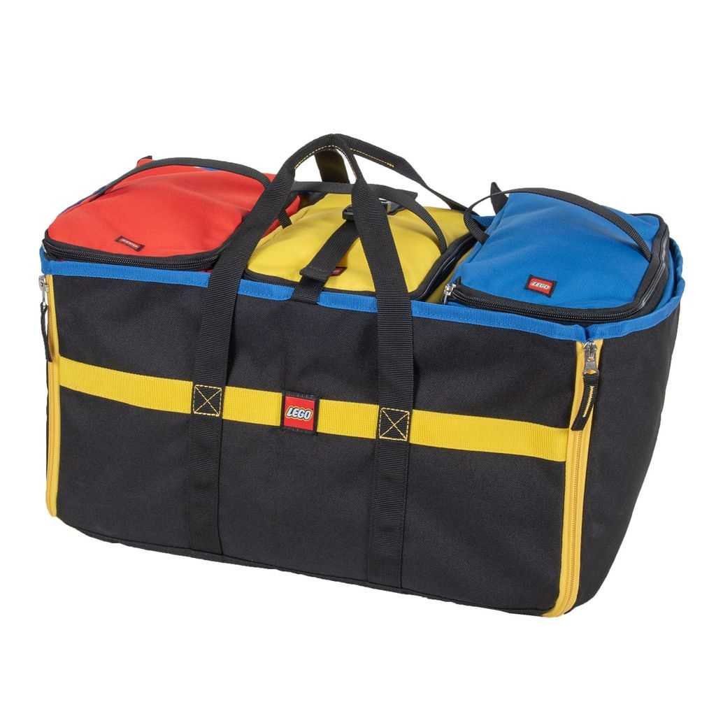 Otros Lego Bolso organizador de 4 piezas con tapete de juego de LEGO Iconic Edades 1+ # 5005538 Artículo | JAB-317064