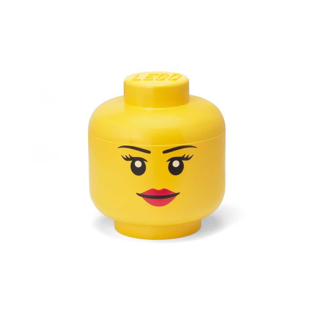 Otros Lego Cabeza de chica para almacenamiento LEGO grande Edades 5+ # 5005527 Artículo | DHU-543876