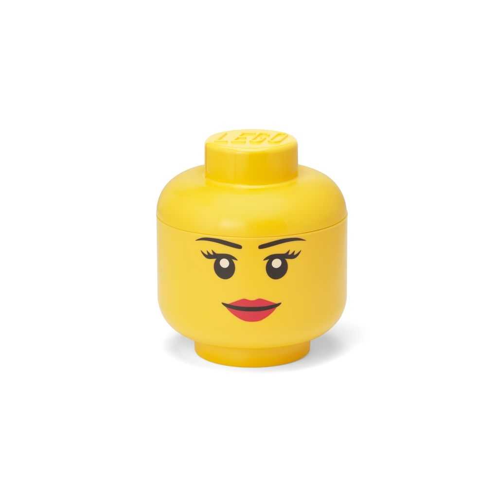 Otros Lego Cabeza de chica para almacenamiento LEGO pequeña Edades 5+ # 5005522 Artículo | RFX-740128