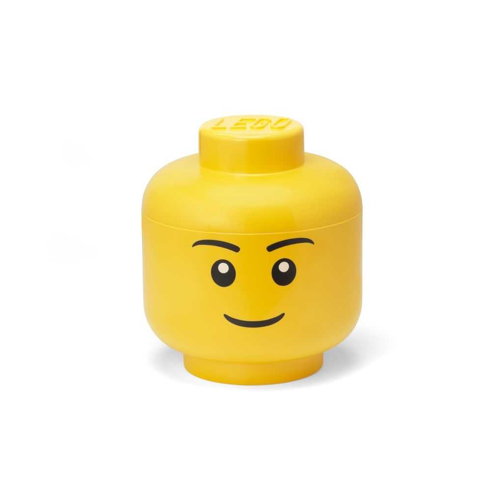 Otros Lego Cabeza de chico para almacenamiento LEGO grande Edades 5+ # 5005528 Artículo | VQN-690874