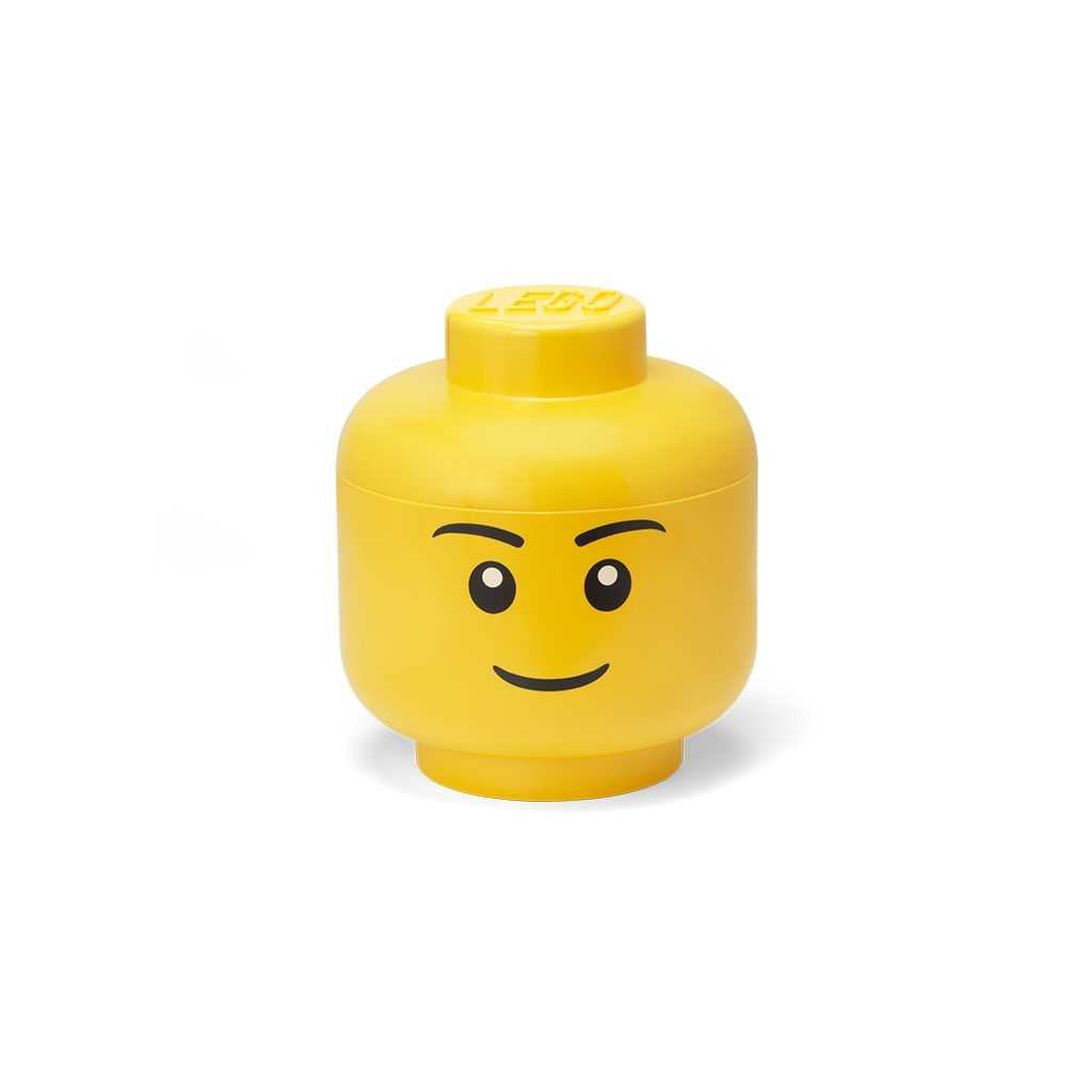 Otros Lego Cabeza de chico para almacenamiento LEGO grande Edades 5+ # 5005528 Artículo | VQN-690874