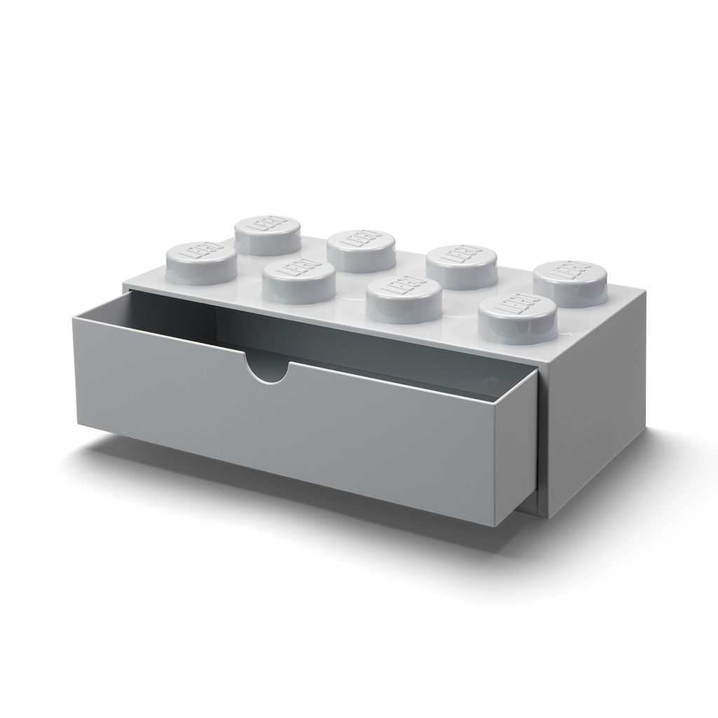 Otros Lego Cajón de Escritorio de 8 Espigas Edades 6+ # 5006878 Artículo gris | BFU-315078