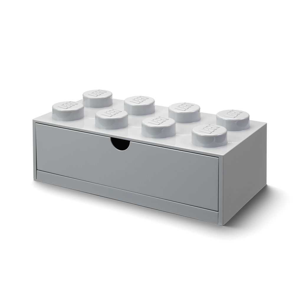 Otros Lego Cajón de Escritorio de 8 Espigas Edades 6+ # 5006878 Artículo gris | BFU-315078