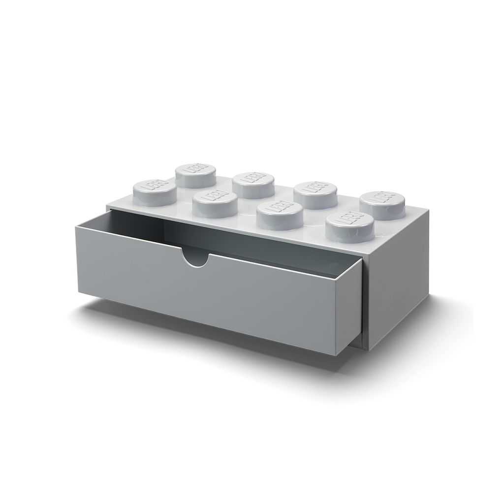 Otros Lego Cajón de Escritorio de 8 Espigas Edades 6+ # 5006878 Artículo gris | BFU-315078