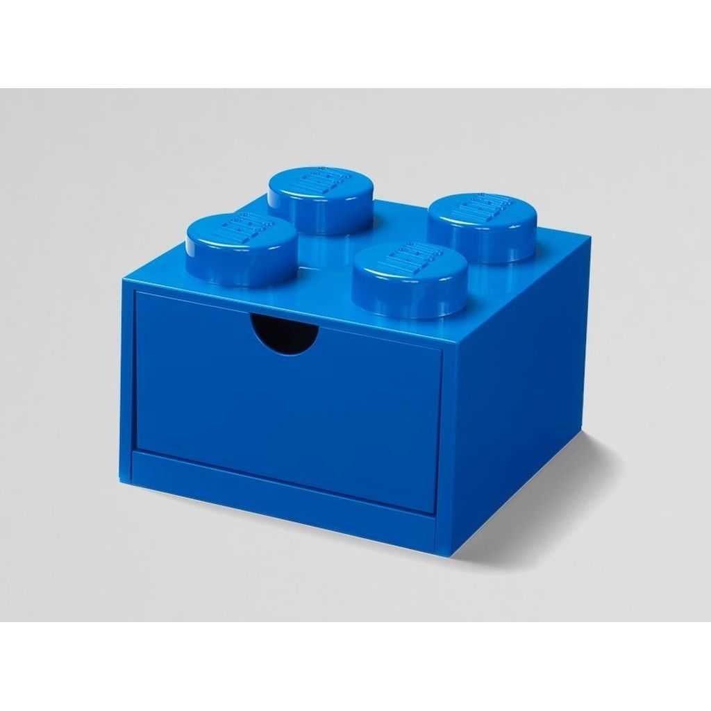 Otros Lego Cajón de escritorio azul de 4 espigas Edades 5+ # 5005889 Artículo Azul | BJF-846512