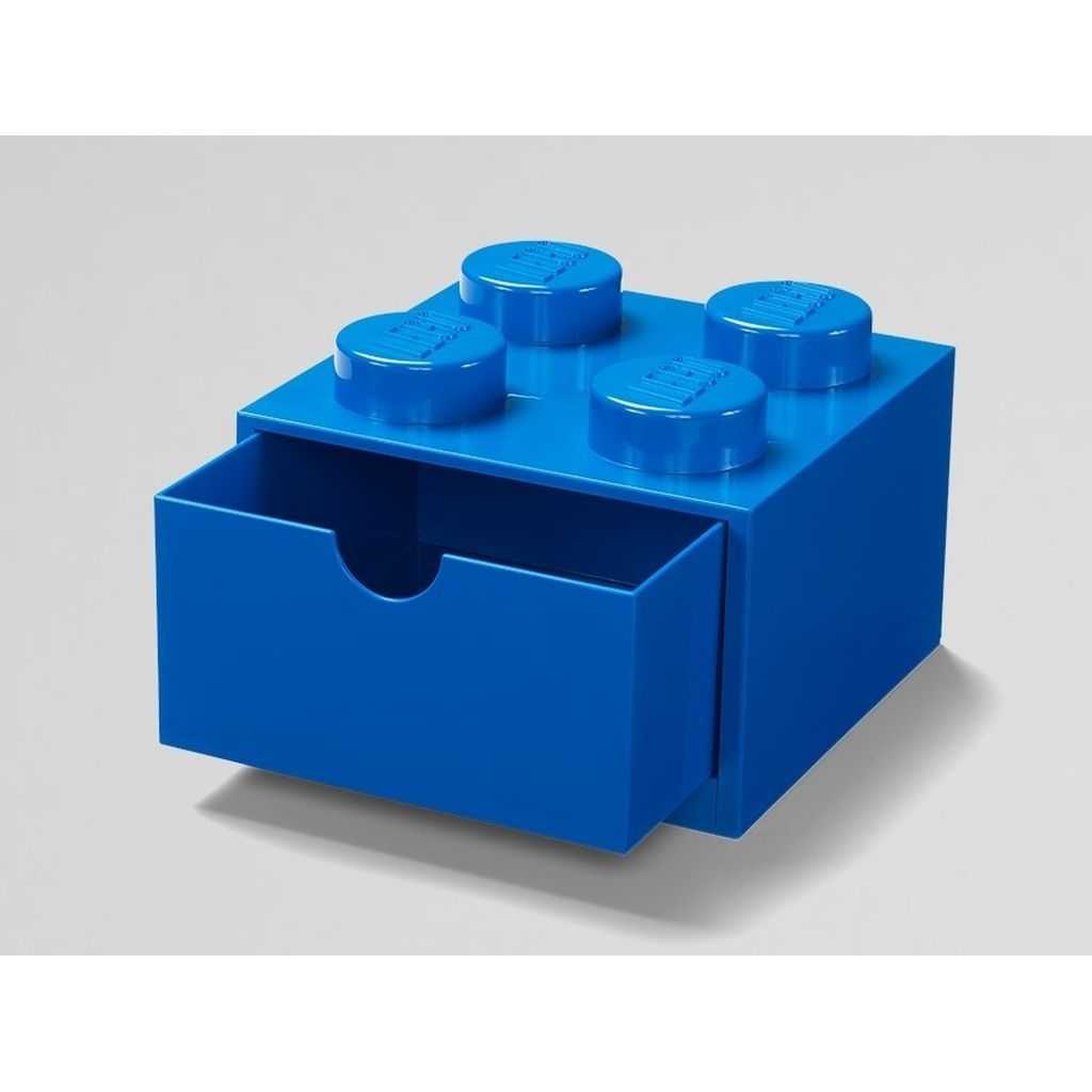 Otros Lego Cajón de escritorio azul de 4 espigas Edades 5+ # 5005889 Artículo Azul | BJF-846512