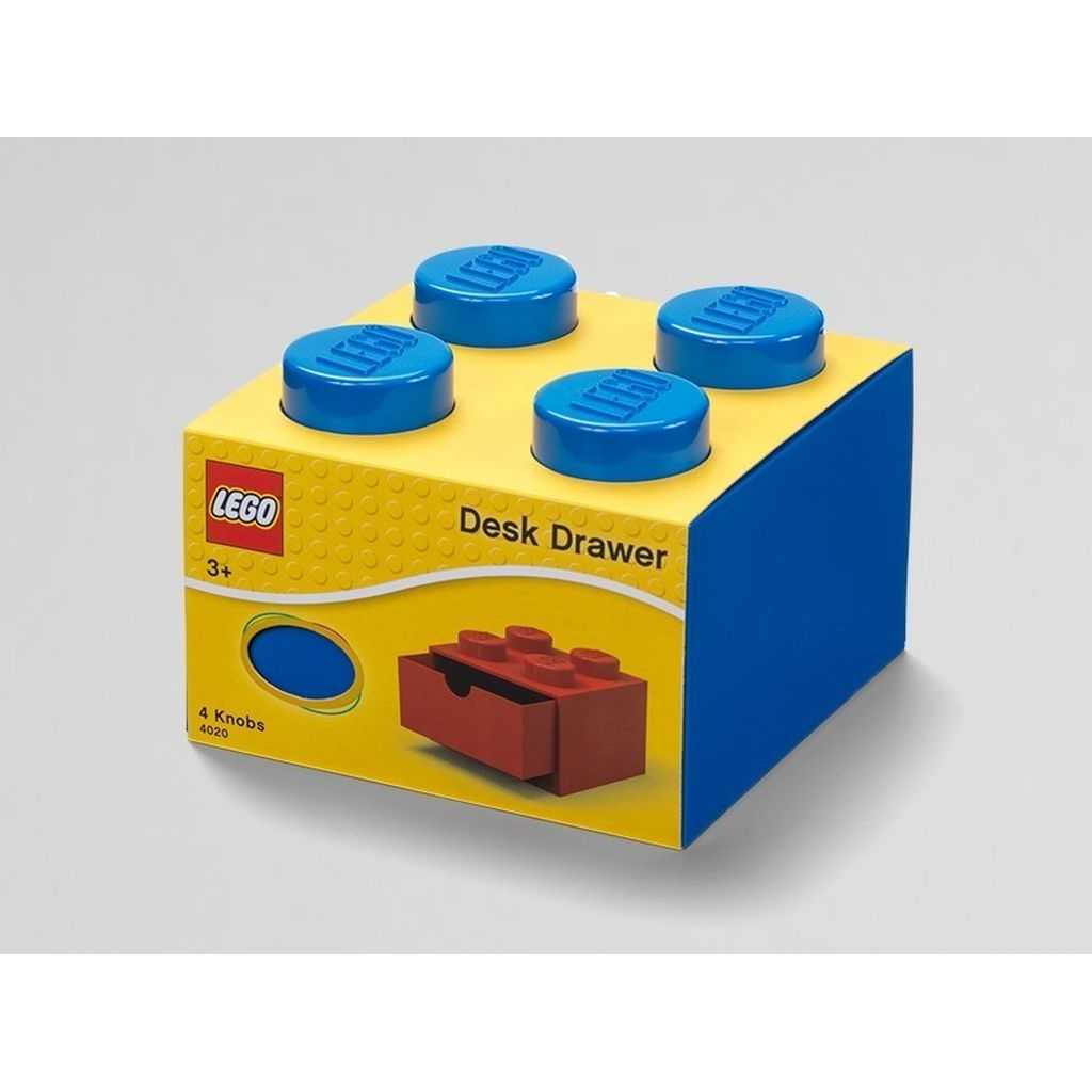 Otros Lego Cajón de escritorio azul de 4 espigas Edades 5+ # 5005889 Artículo Azul | BJF-846512