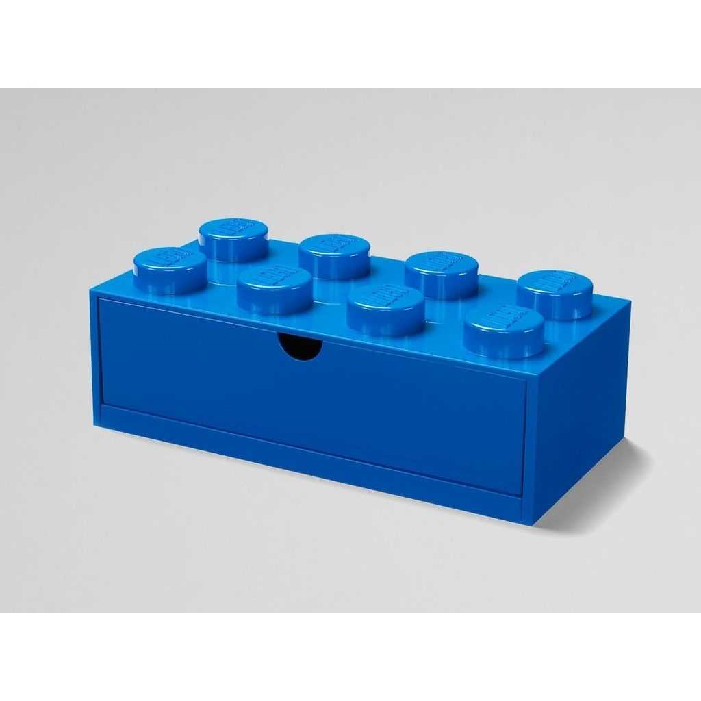 Otros Lego Cajón de escritorio azul de 8 espigas Edades 5+ # 5005891 Artículo Azul | KPI-520943