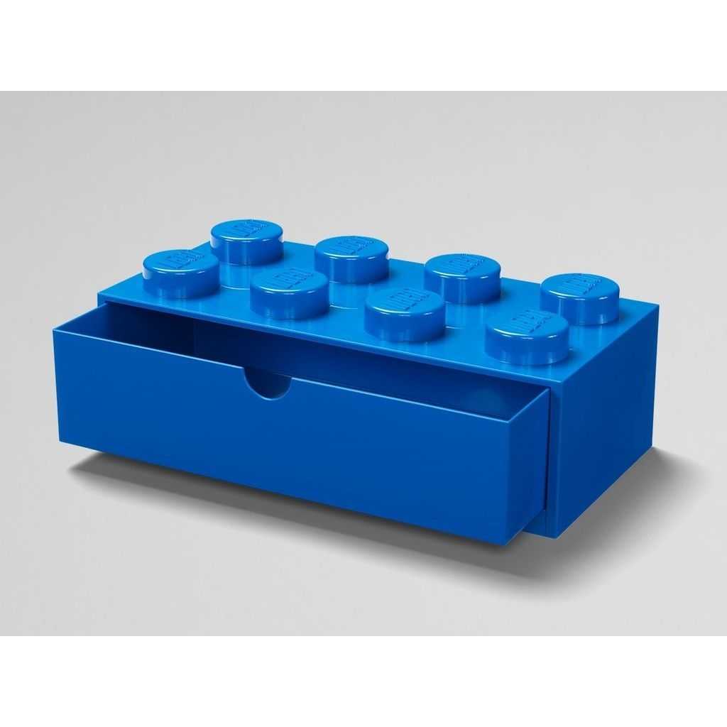 Otros Lego Cajón de escritorio azul de 8 espigas Edades 5+ # 5005891 Artículo Azul | KPI-520943