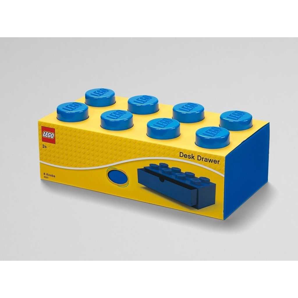 Otros Lego Cajón de escritorio azul de 8 espigas Edades 5+ # 5005891 Artículo Azul | KPI-520943