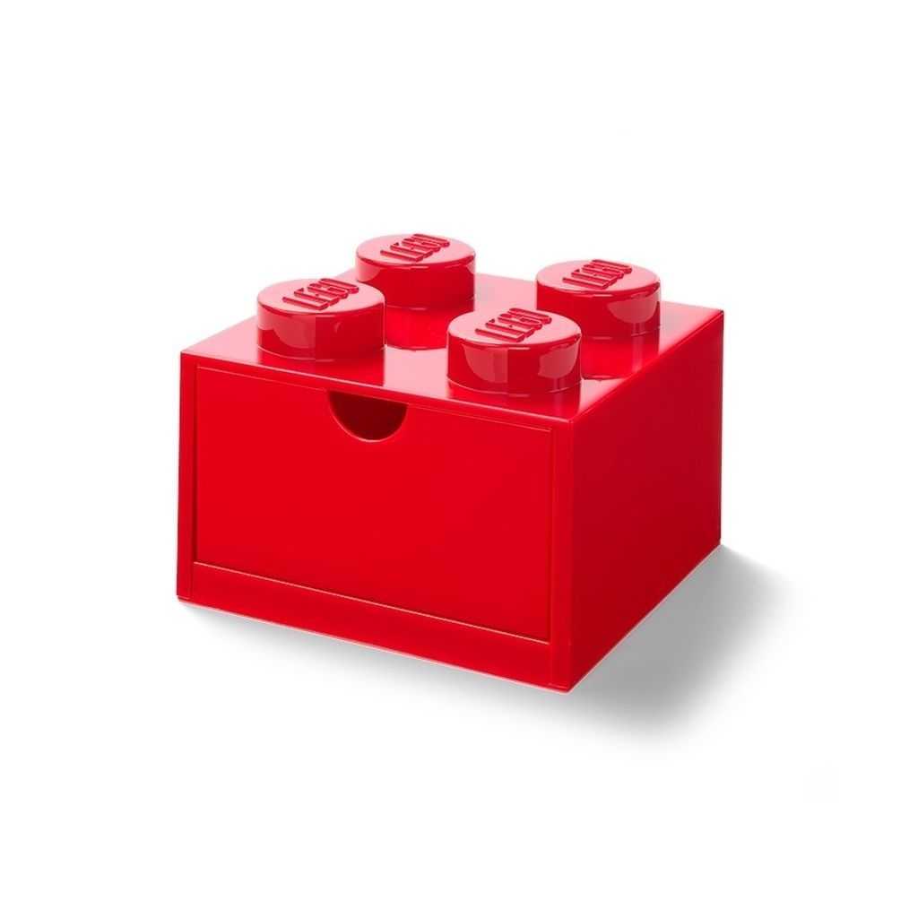 Otros Lego Cajón de escritorio rojo de 4 espigas LEGO Edades 5+ # 5005872 Artículo Rojo | OEM-365987