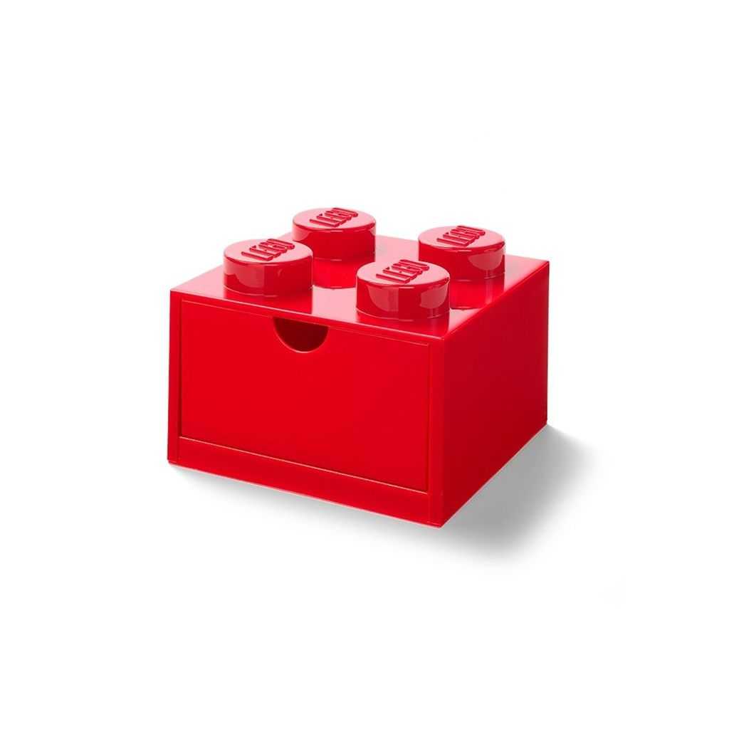 Otros Lego Cajón de escritorio rojo de 4 espigas LEGO Edades 5+ # 5005872 Artículo Rojo | OEM-365987