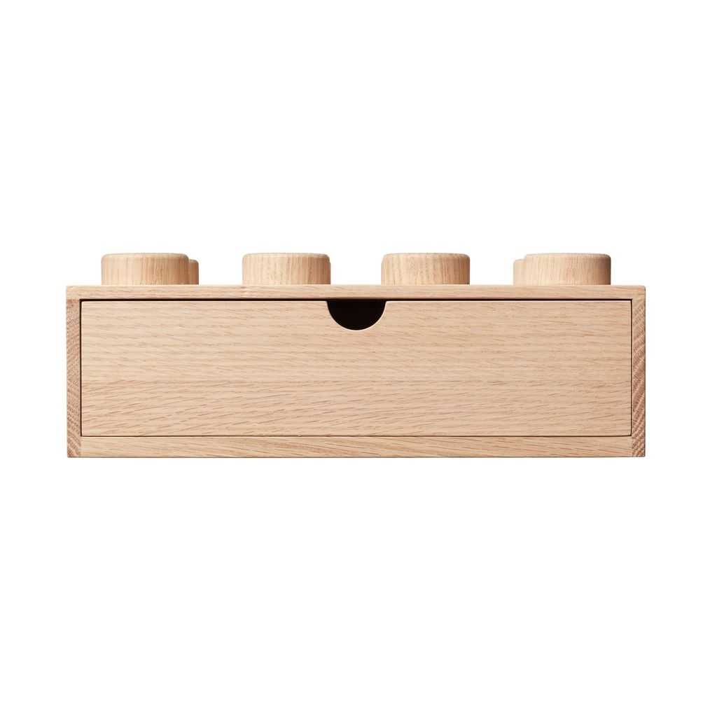 Otros Lego Cajón de madera de 8 espigas (roble claro) Edades 6+ # 5007111 Artículo Verde Menta | OAY-603529