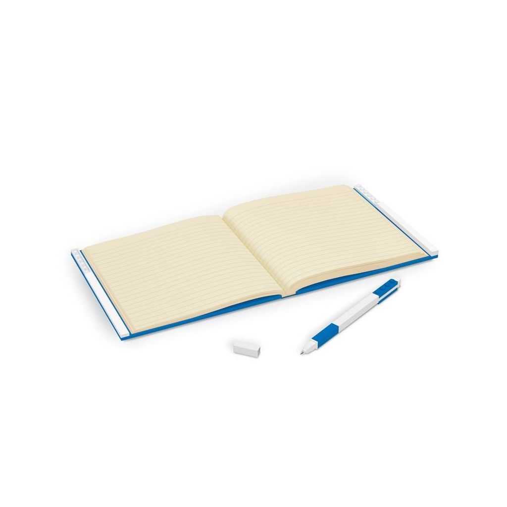 Otros Lego Cuaderno con Bolígrafo de Gel Edades 6+ # 5007237 Artículo Azul | FXE-873425