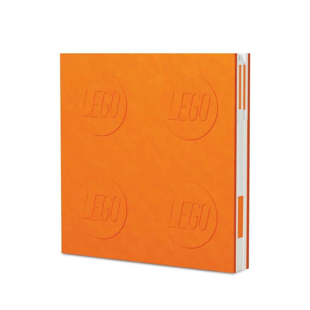 Otros Lego Cuaderno con Bolígrafo de Gel Edades 6+ # 5007240 Artículo naranja | IEW-932745