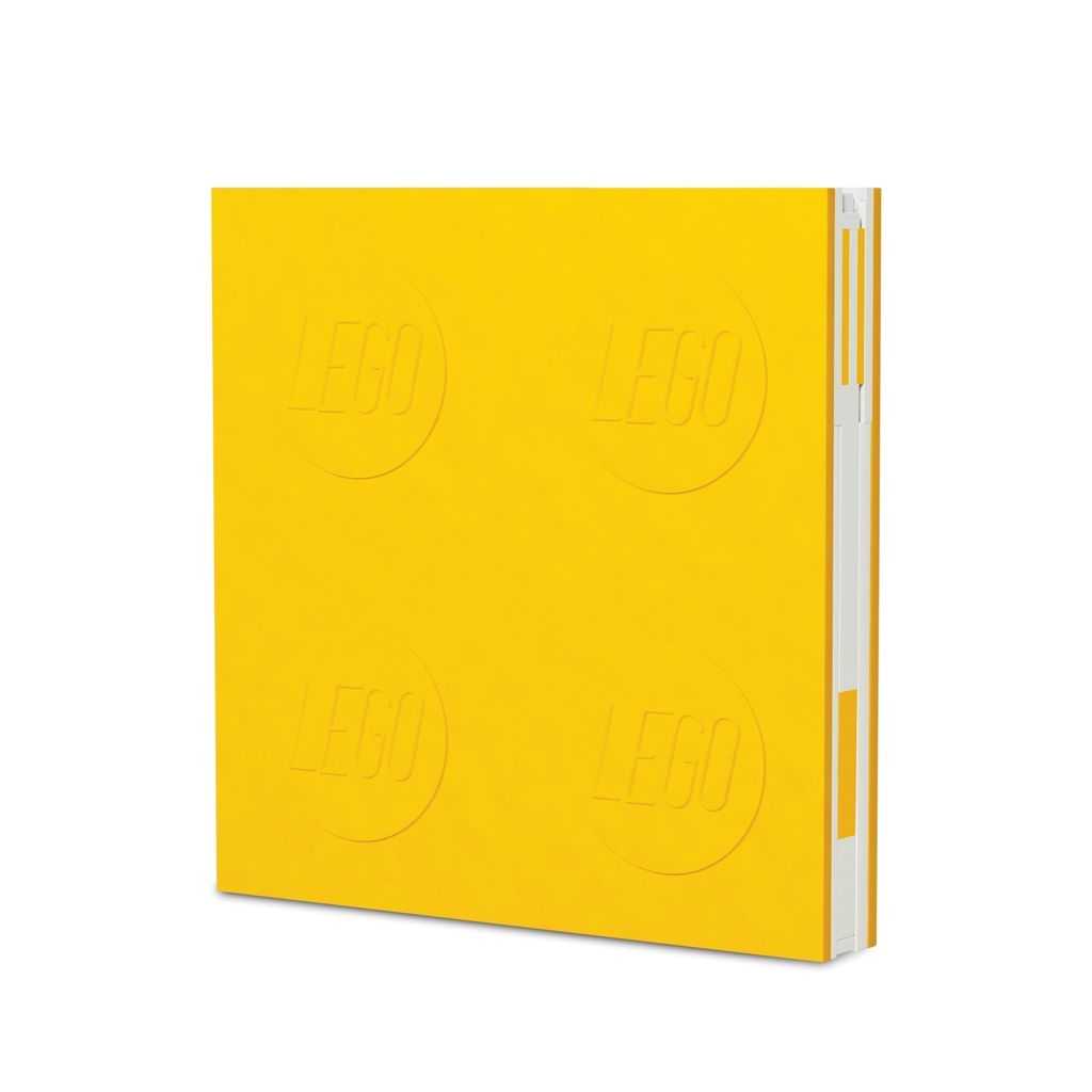 Otros Lego Cuaderno con Bolígrafo de Gel Edades 6+ # 5007241 Artículo Amarillo | JDI-980536